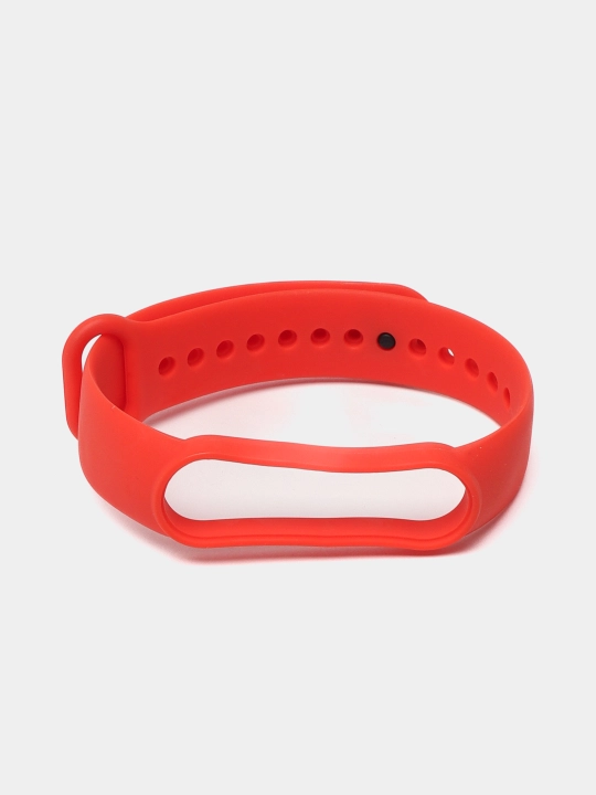 Xiaomi Mi Band 5, 6, 7 uchun silikon tasma