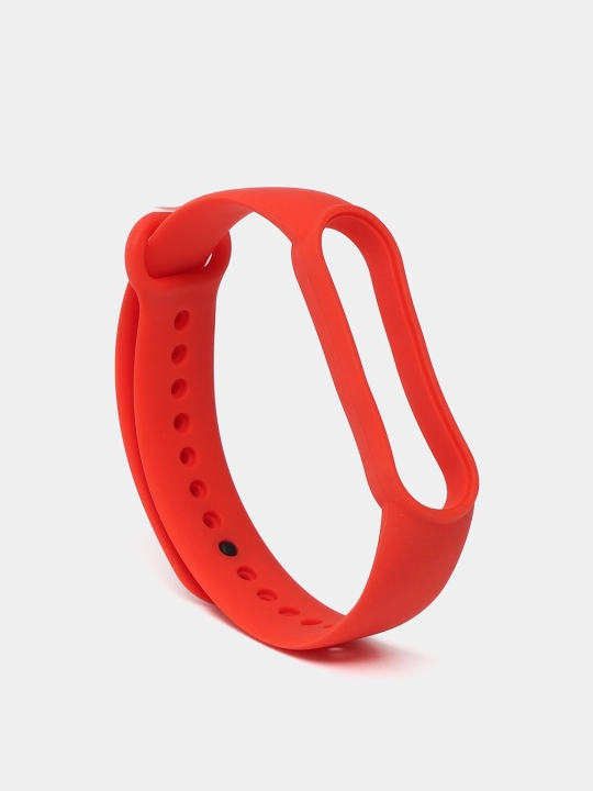 Xiaomi Mi Band 5, 6, 7 uchun silikon tasma