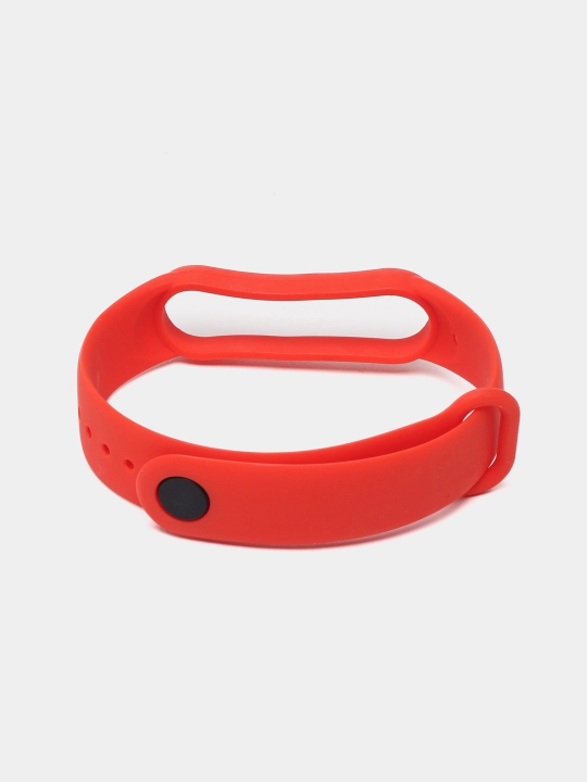 Xiaomi Mi Band 5, 6, 7 uchun silikon tasma