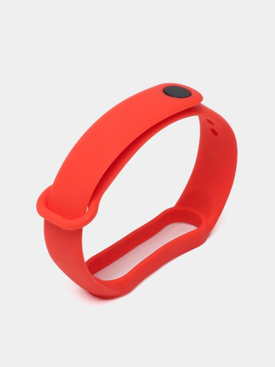 Xiaomi Mi Band 5, 6, 7 uchun silikon tasma