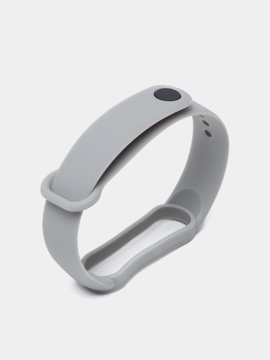 Xiaomi Mi Band 5, 6, 7 uchun silikon tasma