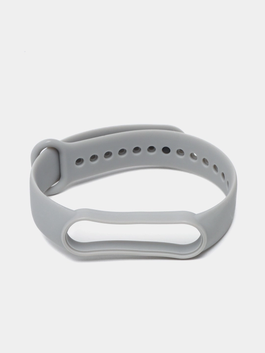 Xiaomi Mi Band 5, 6, 7 uchun silikon tasma