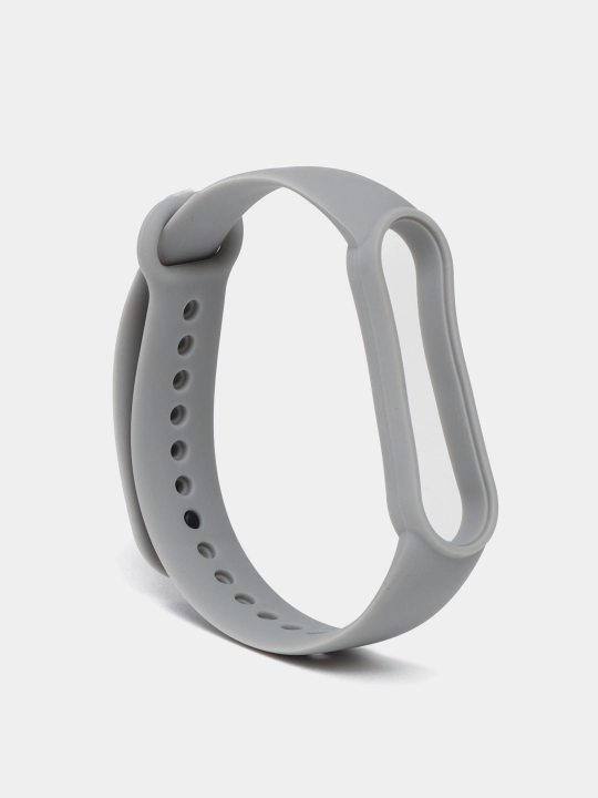 Xiaomi Mi Band 5, 6, 7 uchun silikon tasma