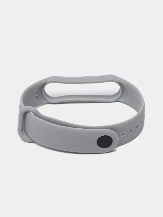 Xiaomi Mi Band 5, 6, 7 uchun silikon tasma