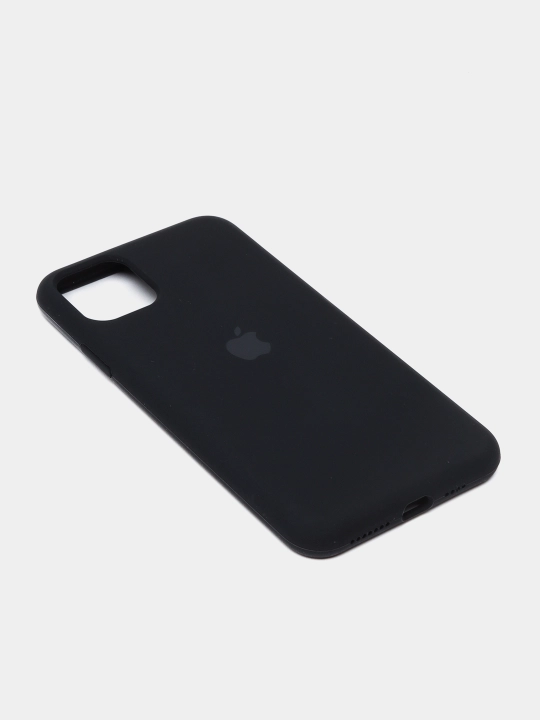 Silikon chexol iPhone 11–17, Pro va Pro Max uchun, Soft Touch, mikrofibrali