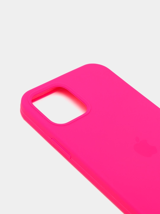 Чехол для iPhone 11–17, Pro, Pro Max — силикон Soft Touch, микрофибра