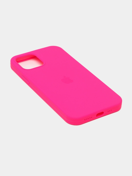 Чехол для iPhone 11–17, Pro, Pro Max — силикон Soft Touch, микрофибра