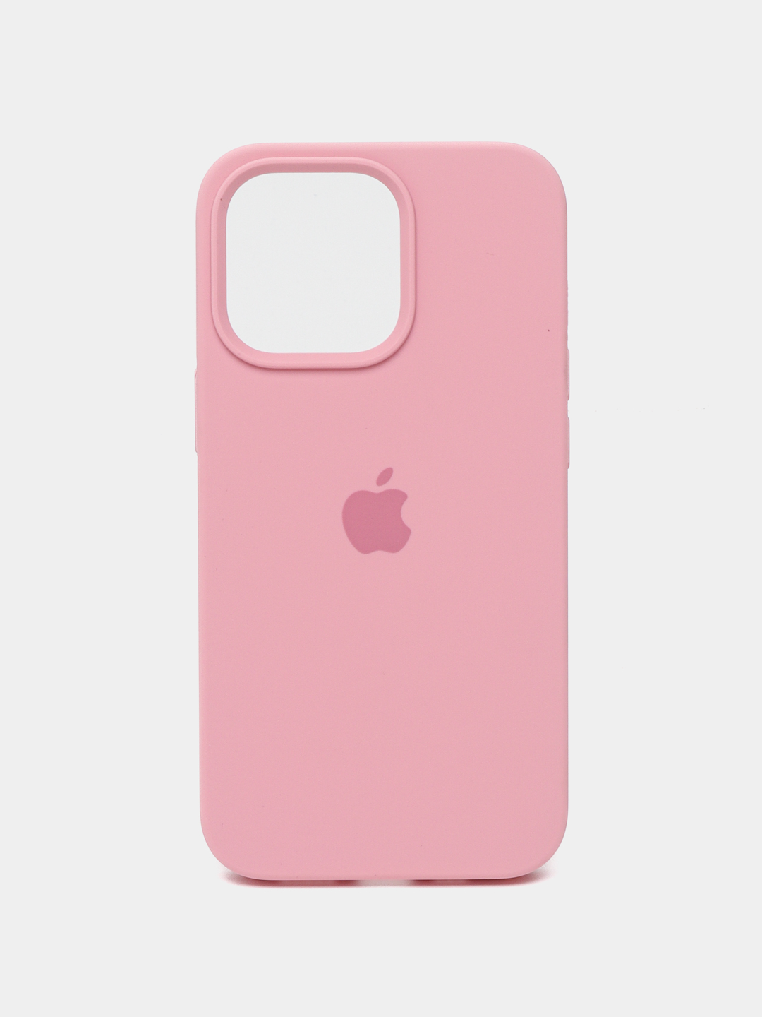 Чехол для iPhone 11–17, Pro, Pro Max — силикон Soft Touch, микрофибра