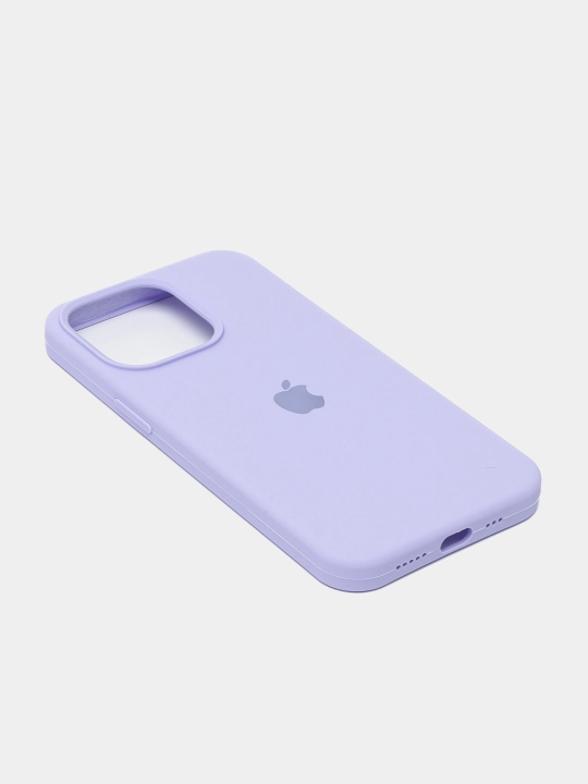 Silikon chexol iPhone 11–17, Pro va Pro Max uchun, Soft Touch, mikrofibrali