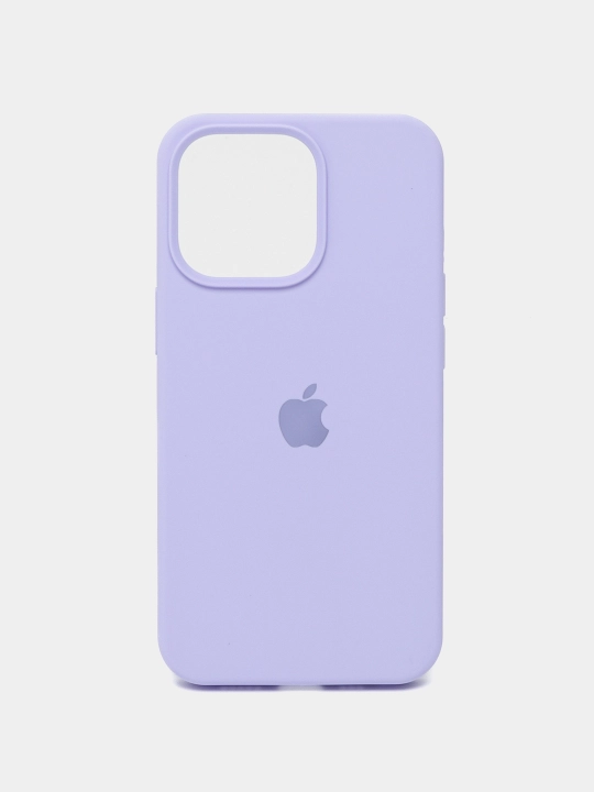 Silikon chexol iPhone 11–17, Pro va Pro Max uchun, Soft Touch, mikrofibrali