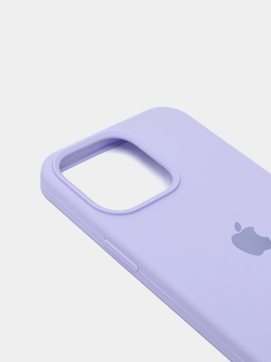 Silikon chexol iPhone 11–17, Pro va Pro Max uchun, Soft Touch, mikrofibrali
