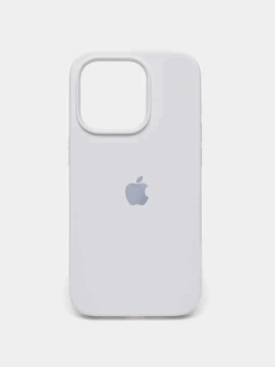 Silikon chexol iPhone 11–17, Pro va Pro Max uchun, Soft Touch, mikrofibrali