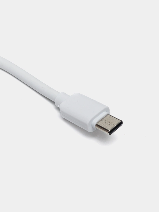 USB Type-C kabeli, 5A, 1 metr, tez zaryadlash va ma’lumot uzatish uchun