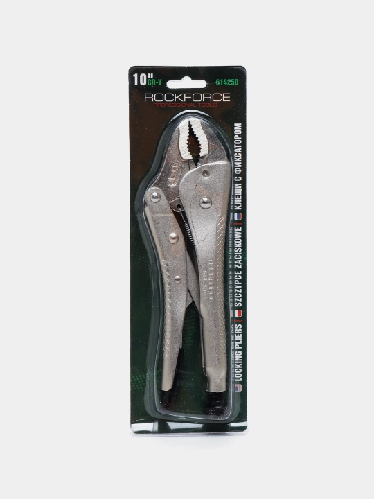 ROCKFORCE Зажим гейферный 250 мм RF-614F250