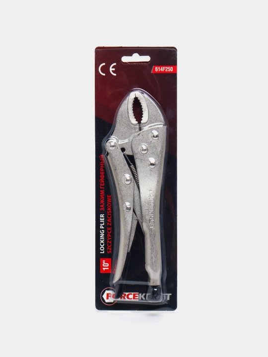 ROCKFORCE Зажим гейферный 250 мм RF-614F250