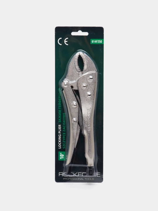 ROCKFORCE Зажим гейферный 250 мм RF-614F250