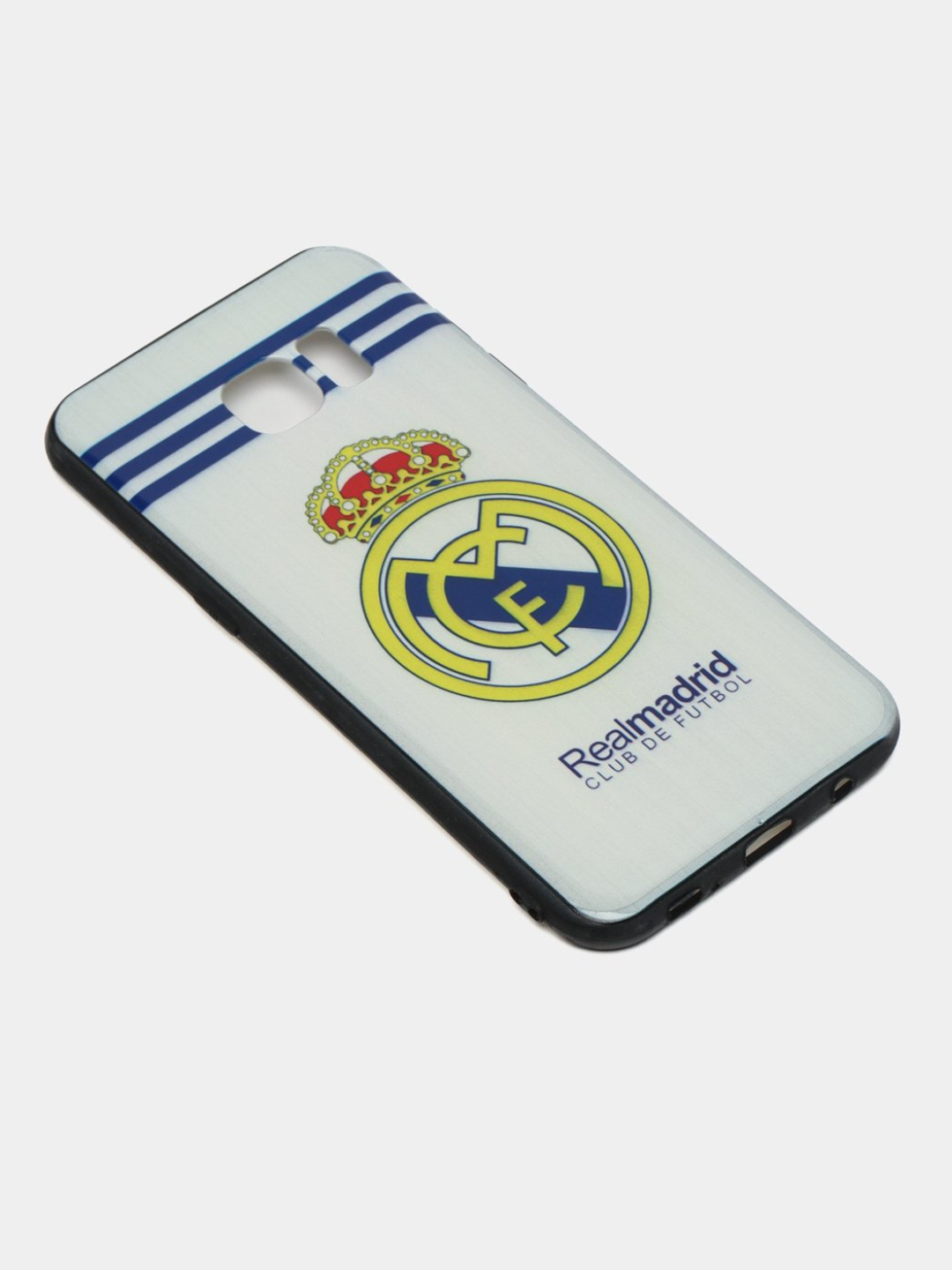 Чехол Real Madrid для Samsung, iPhone, Redmi  S4/5/6edge/7/8/9/10/J1/J4+/J7/A01/A20/30/50/X купить по низким ценам в  интернет-магазине Uzum (782920)