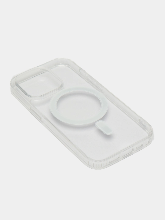 Мagnit silikon g'ilof iPhone 15 Pro/Max 14 Pro/Max 13 Pro/Max 12 Pro/Max uchun MagSafe