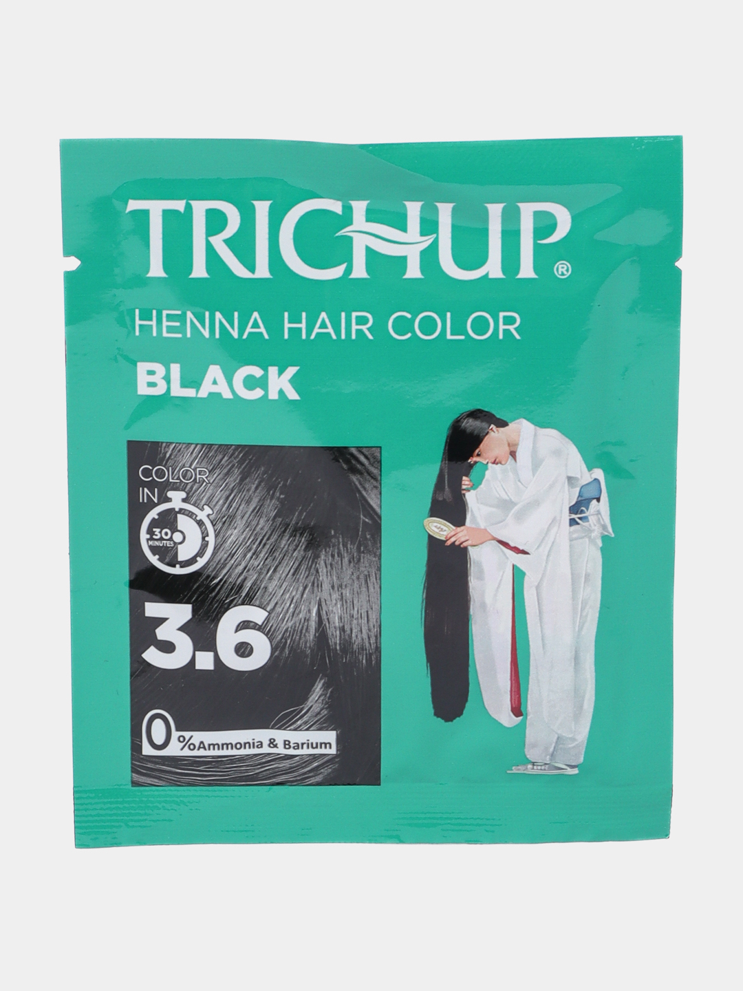 Хна для волос Trichup, краска хна для волос, 10 г купить по низким ...
