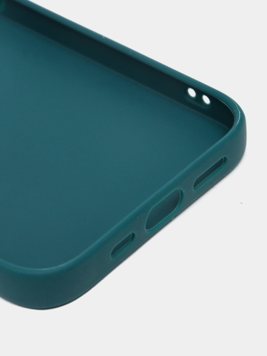 Silikon g'ilof iPhone 15/15 plus/15 pro/15 pro max uchun