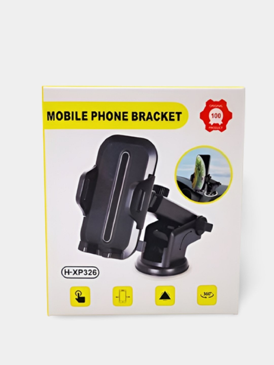 Держатель для телефона универсальный Holder HXP326 купить по низким
