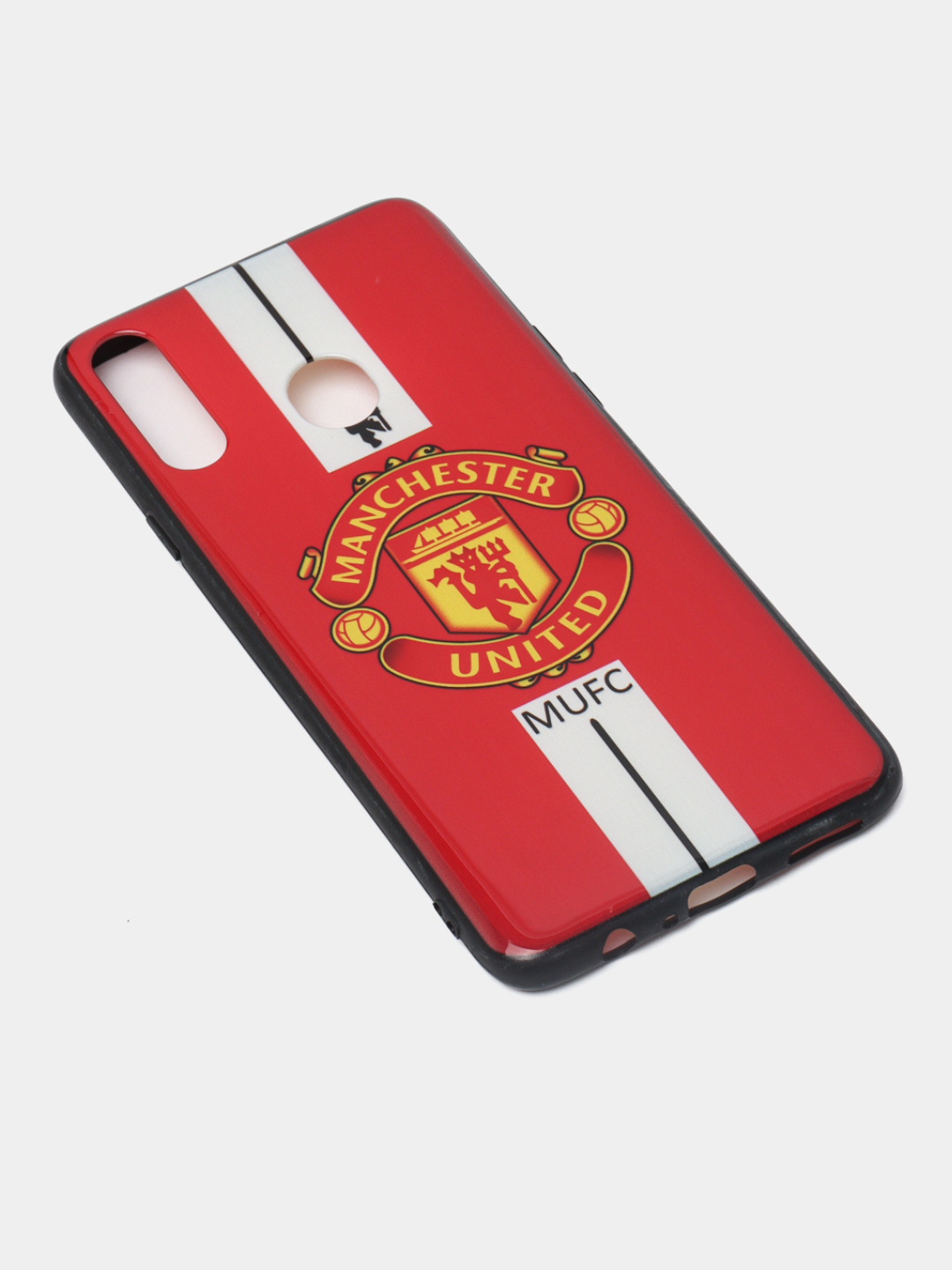 Чехол Manchester United для Samsung, iPhone, Redmi  S4/5/6edge/7/8/9/10/J1/J4+/J7/A01/A20/3 купить по низким ценам в  интернет-магазине Uzum (789988)