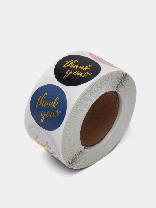 THANK YOU yozuvli stiker nakleykalar - 