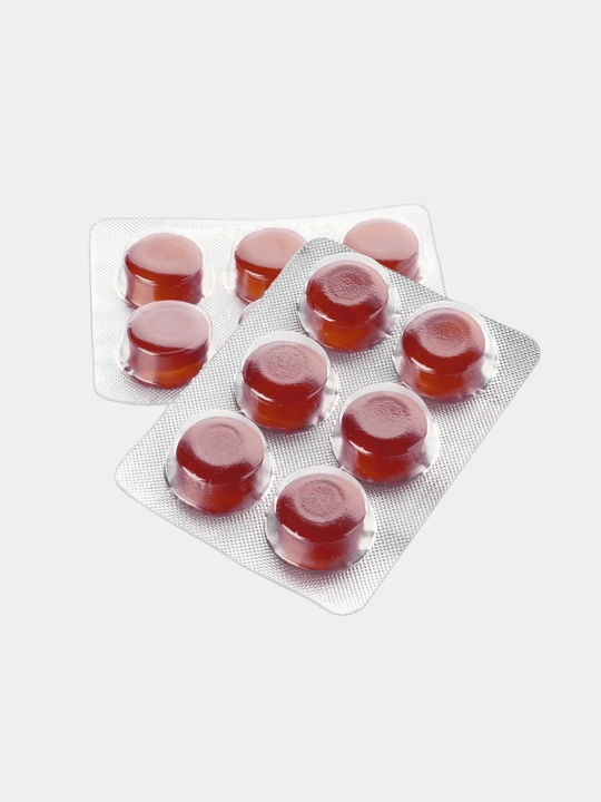 Zvezdochka Propolis shimish uchun tabletkalar zanjabil-anor, №18