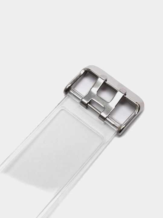 Ремешок для Apple Watch, браслет силиконовый, прозрачный, 38 / 40 / 41 / 42 / 44 45 49 мм