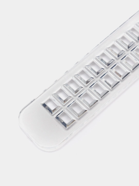 Ремешок для Apple Watch, браслет силиконовый, прозрачный, 38 / 40 / 41 / 42 / 44 45 49 мм
