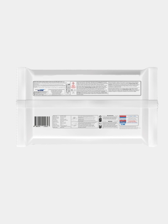 Уксусные влажные салфетки Sleepy "Easy Clean-отбеливатель", 100 шт, синие