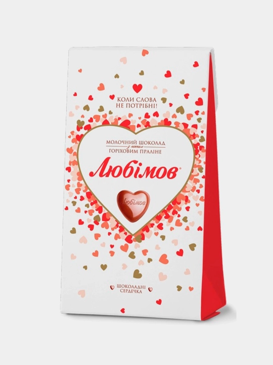Конфеты Любимов молочный, 100 г - 
