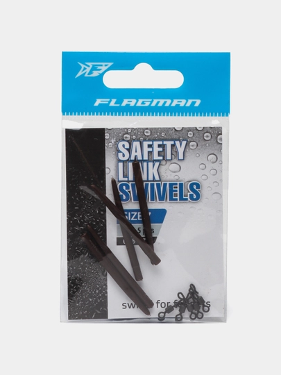 Вертлюг Flagman flat feeder, быстросъемный, 5 шт
