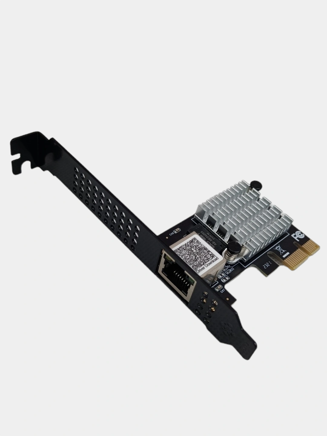 Сетевая Карта PCIE 2,5 Гбит/С Ethernet-Адаптер RJ45 LAN Чип.