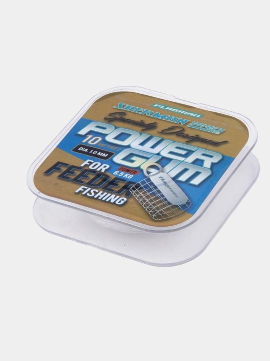 Flagman Sherman Feeder Gum — фидерная резинка амортизатор 10 м для фидера, рыбалки