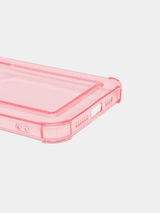 Chexol iPhone 7, 8, SE, XR,XS,11,12,13,14,15,16,17,Pro,Max,Plus,Mini uchun,silikon,shaffof