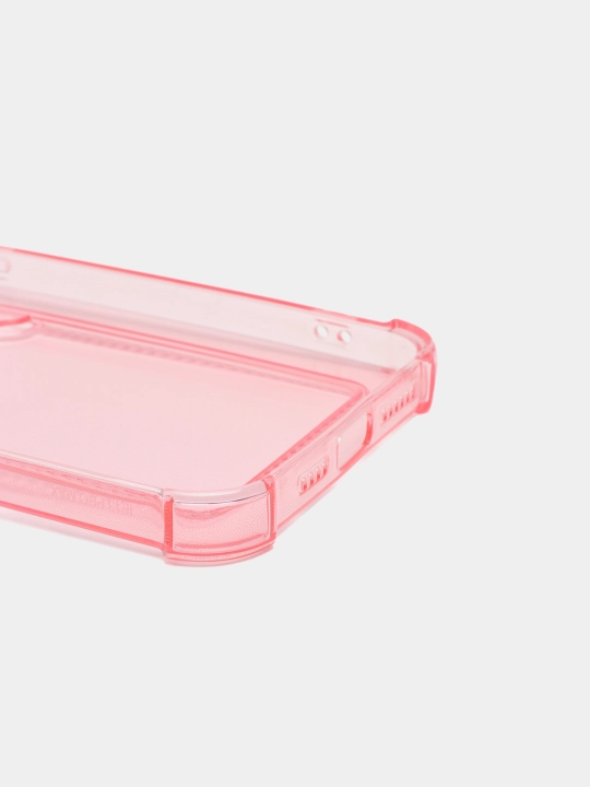 Chexol iPhone 7, 8, SE, XR,XS,11,12,13,14,15,16,17,Pro,Max,Plus,Mini uchun,silikon,shaffof