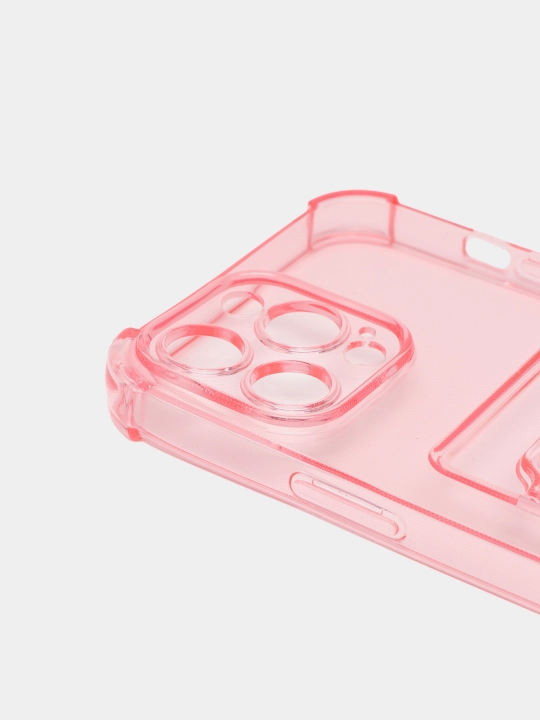 Chexol iPhone 7, 8, SE, XR,XS,11,12,13,14,15,16,17,Pro,Max,Plus,Mini uchun,silikon,shaffof