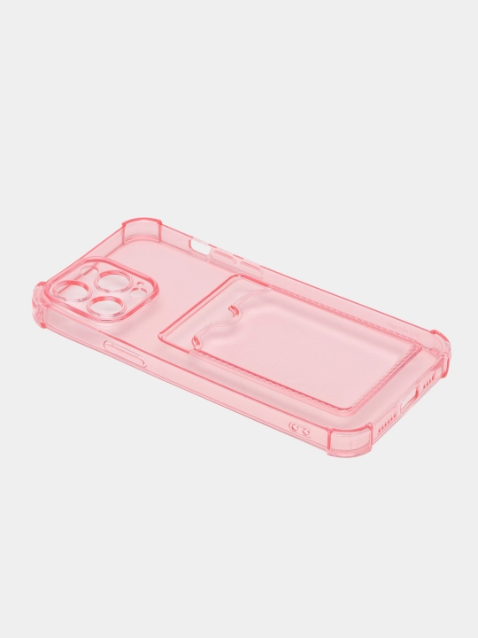 Chexol iPhone 7, 8, SE, XR,XS,11,12,13,14,15,16,17,Pro,Max,Plus,Mini uchun,silikon,shaffof