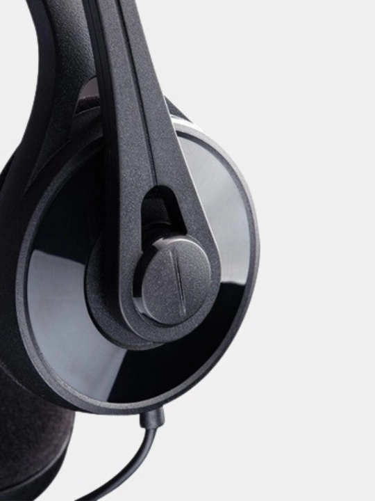 Kompyuter va noutbuk uchun mikrofonli simli quloqchinlar Edifier K550, 3.5 mm - 
