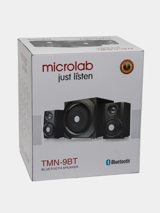 Компьютерная акустика колонки Microlab TMN-9BT, 40Вт, Bluetooth