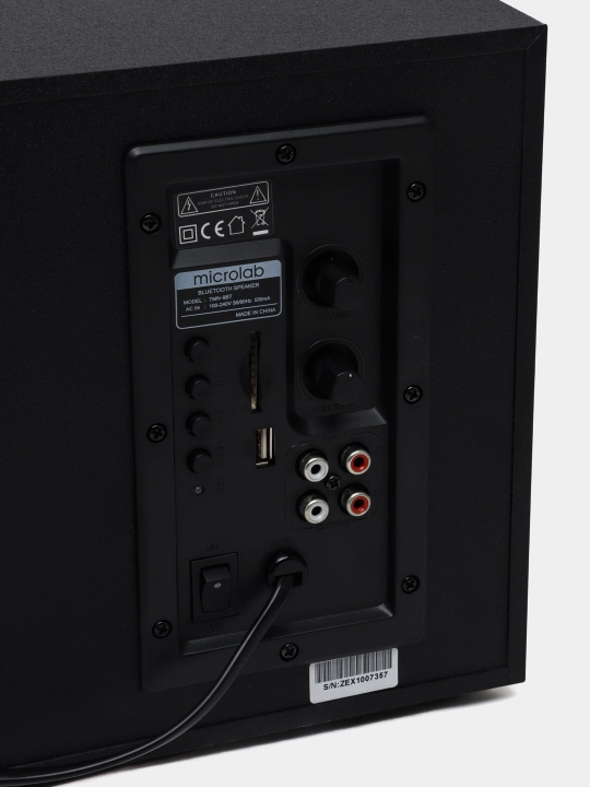 Компьютерная акустика колонки Microlab TMN-9BT, 40Вт, Bluetooth