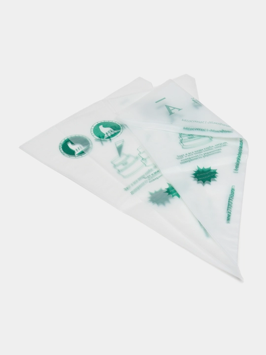 Qandolat paketlari, krem uchun, bir martalik, 10 dona