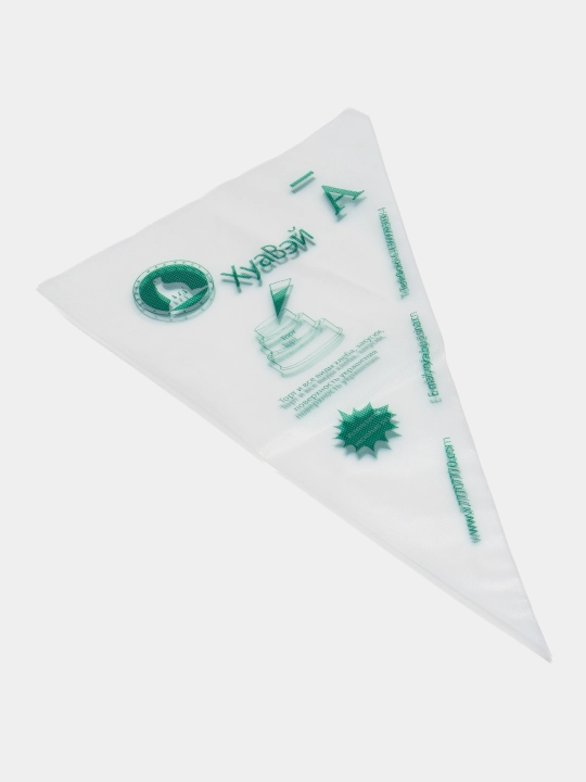 Qandolat paketlari, krem uchun, bir martalik, 10 dona