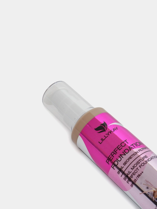 Тональный крем для лица LllyKay Perfect Foundation, увлажняющий, 100 мл, Корея
