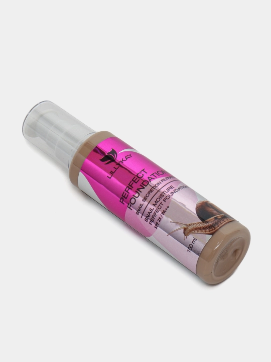 Тональный крем для лица LllyKay Perfect Foundation, увлажняющий, 100 мл, Корея