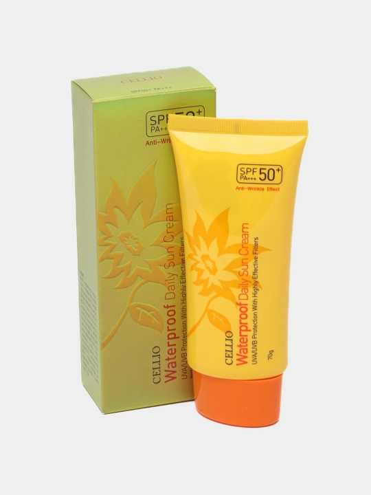 Защитный крем SPF50+, защита от UVA/UB, с высокоэффективными фильтрами, 70 мл - 