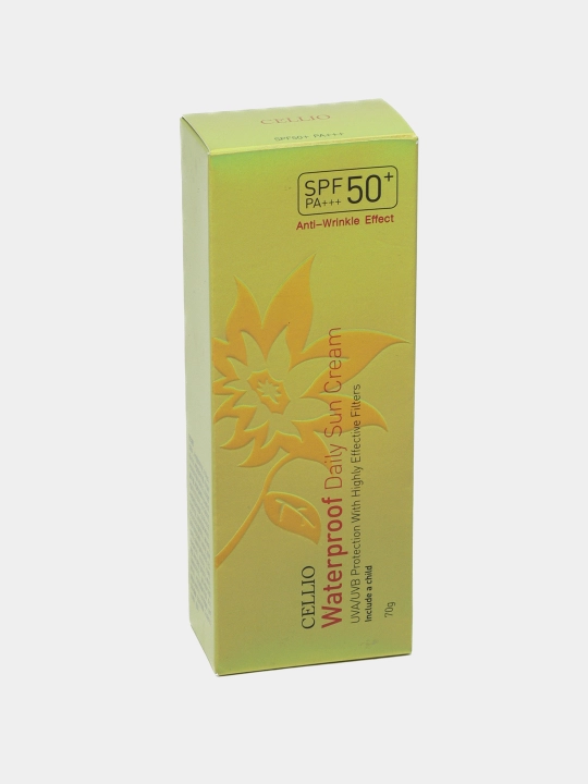 Защитный крем SPF50+, защита от UVA/UB, с высокоэффективными фильтрами, 70 мл