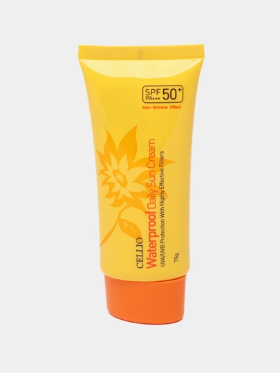 Защитный крем SPF50+, защита от UVA/UB, с высокоэффективными фильтрами, 70 мл