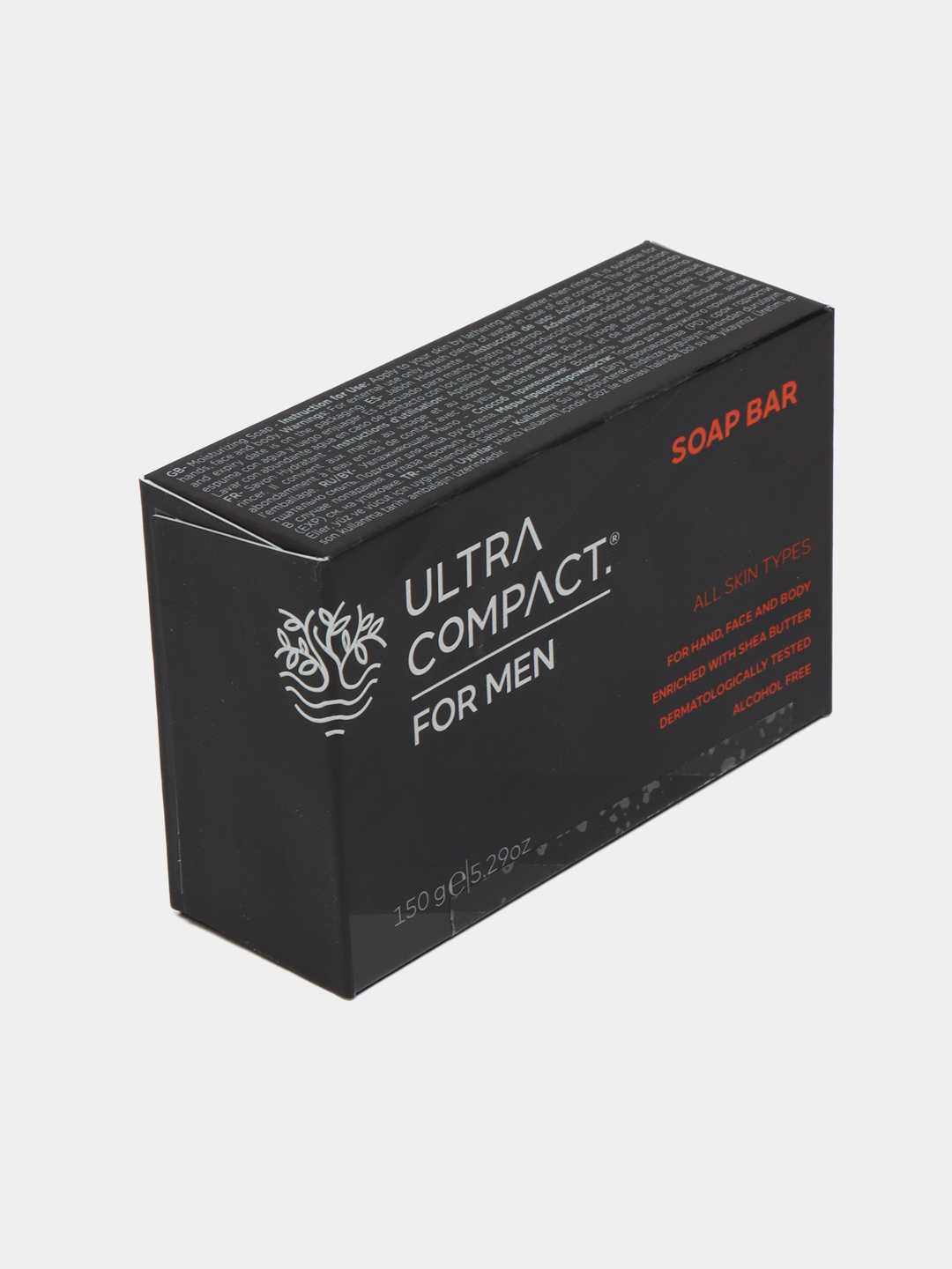 Твердое мыло ULTRA COMPACT MEN 150 гр купить по низким ценам в интернет ...